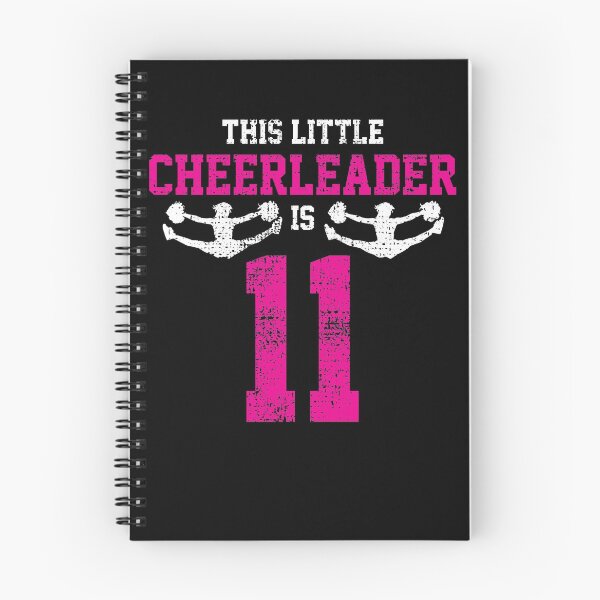 Item preview, Little Cheerleader 11th Birthday designed and sold by 4tomic.