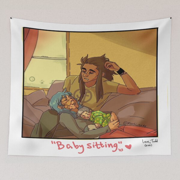 Item preview, Sal and Larry Babysit designed and sold by MortiArts.