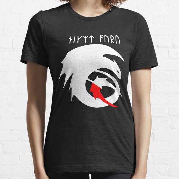 How To Train Your Dragon Essential T-Shirt