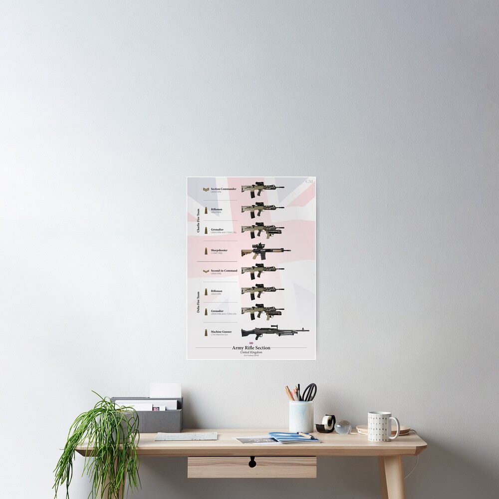 Weapons of the British Army Rifle Section (2019) Poster
