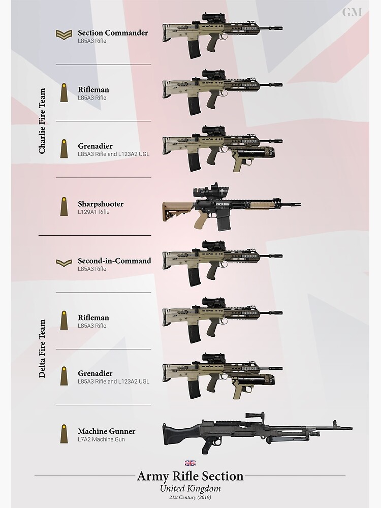 Weapons of the British Army Rifle Section (2019) by nothinguntried
