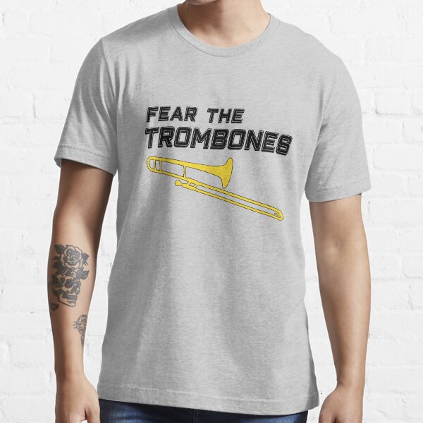 "Funny trombone gift, Marching Band, Concert Band Fear the trombones