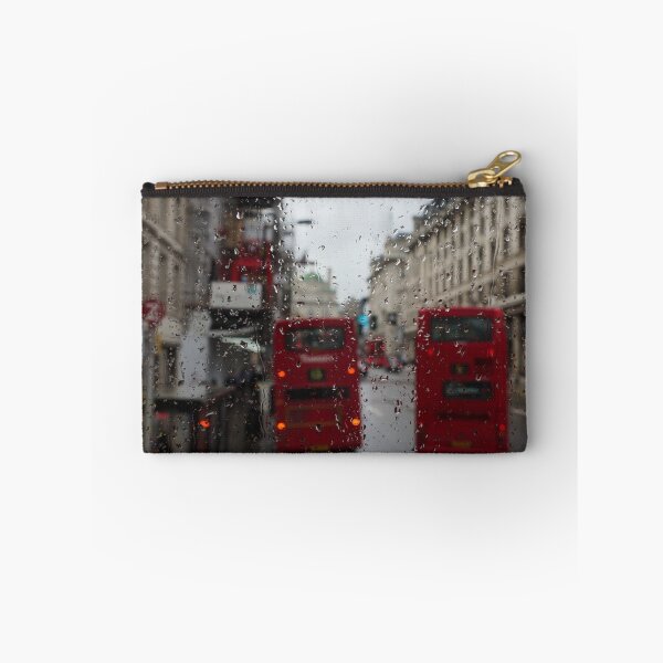 Item preview, London - It's Raining Again But Riding the Double-Decker Buses is Fun! designed and sold by Georgia Mizuleva.