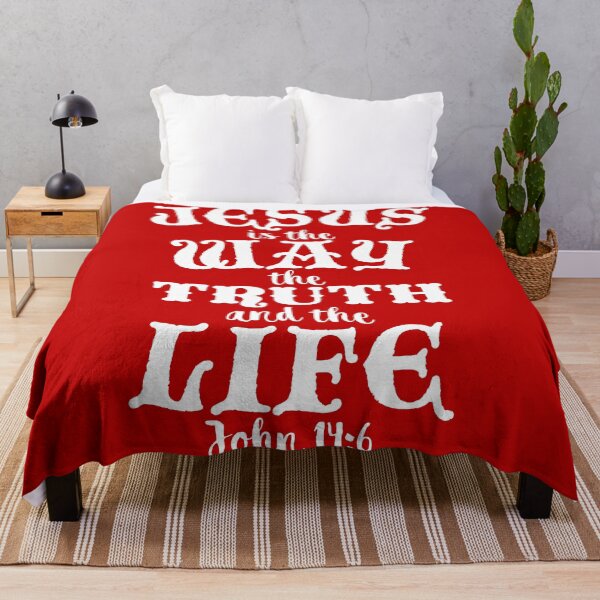 Item preview, John 14:6 designed and sold by plushism.