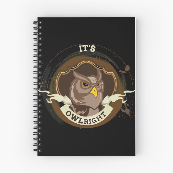 Item preview, It's owlright designed and sold by mtsdesign.