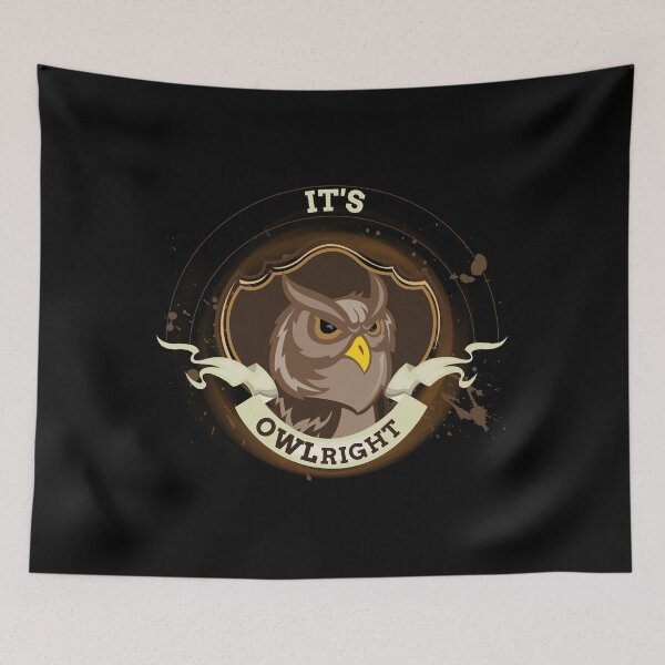 Item preview, It's owlright designed and sold by mtsdesign.