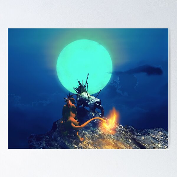 Item preview, Red XIII [Disc Change] designed and sold by GlitchBob452.