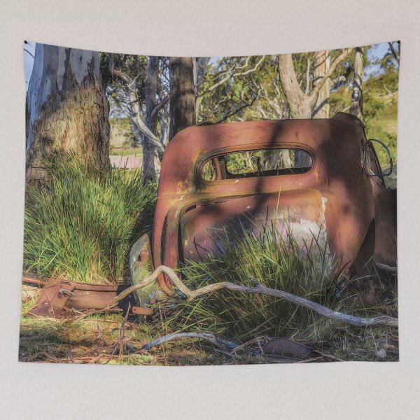 Item preview, Derelict Car AC8#22 designed and sold by Matnev110.