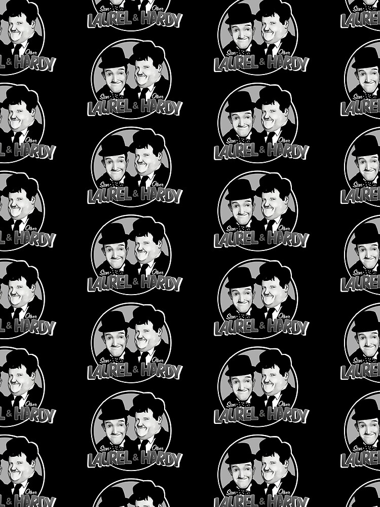 Laurel and Hardy design by BritPanopticon