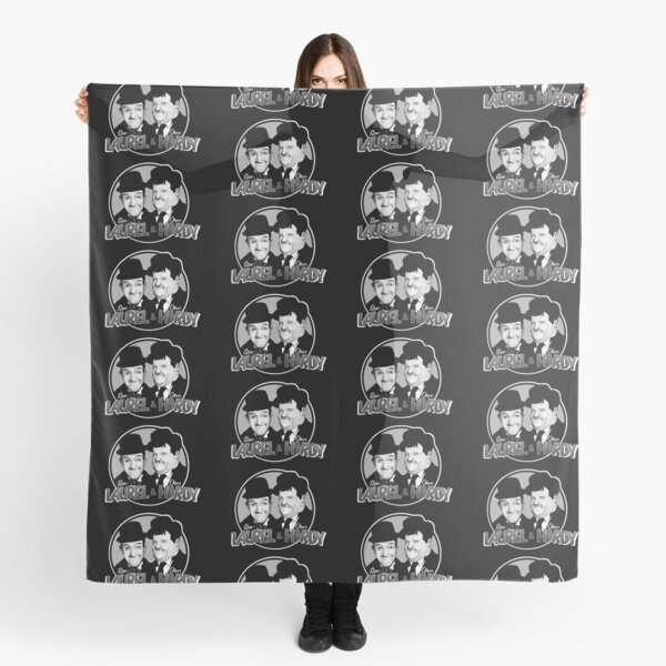 Laurel and Hardy design Scarf