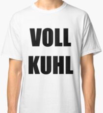Voll Kuhl - Black Edition Classic T-Shirt