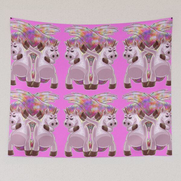 Item preview, Twin Unicorn Dab designed and sold by norillustration.