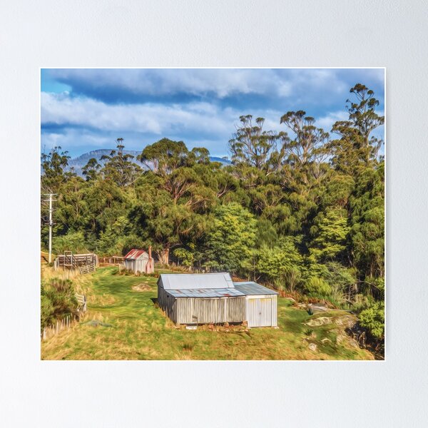 Item preview, Rustic Farm Buildings AC8#23 designed and sold by Matnev110.