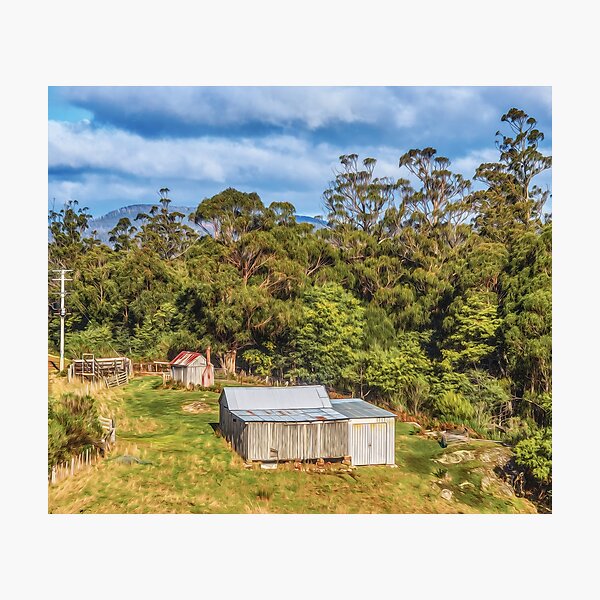 Item preview, Rustic Farm Buildings AC8#23 designed and sold by Matnev110.