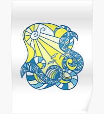 Sea Poster