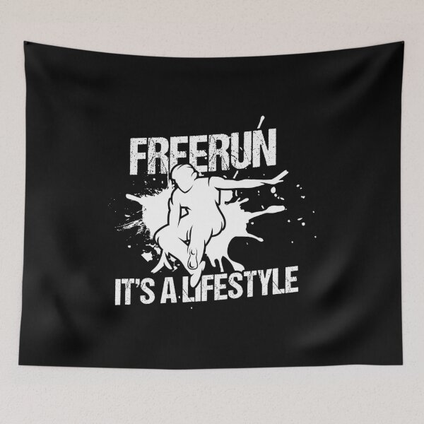 Item preview, Parkour Lifestyle Freerunning Gift Idea designed and sold by haselshirt.