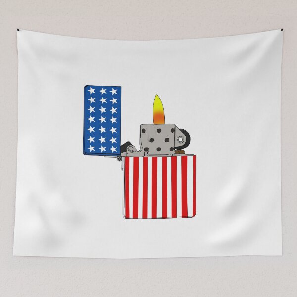 Item preview, Patriotic Storm Fire Gift Idea for America Lovers designed and sold by elnino8.