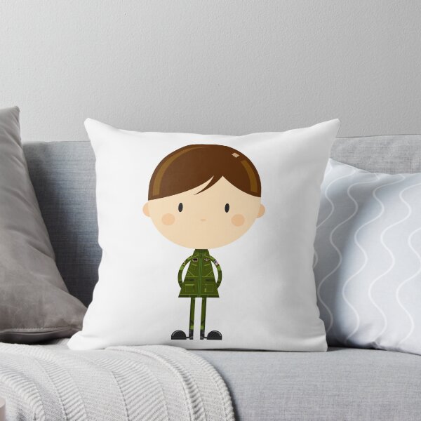 Item preview, Cartoon Air Force Fighter Pilot designed and sold by MurphyCreative.