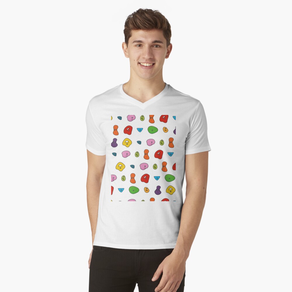 Aperçu de l'œuvre T-shirt col V créée et vendue par OhJaye.