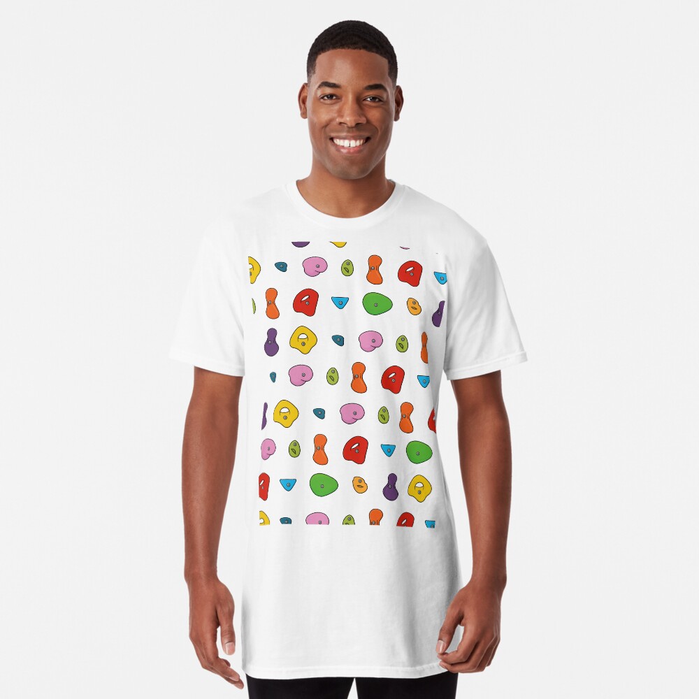 Aperçu de l'œuvre T-shirt long créée et vendue par OhJaye.