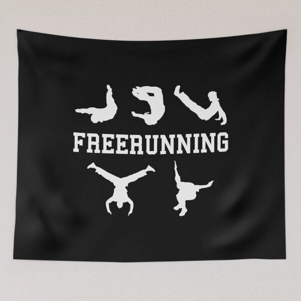 Item preview, Parkour  Freerunning Run Crawl Jump Gift Idea designed and sold by haselshirt.