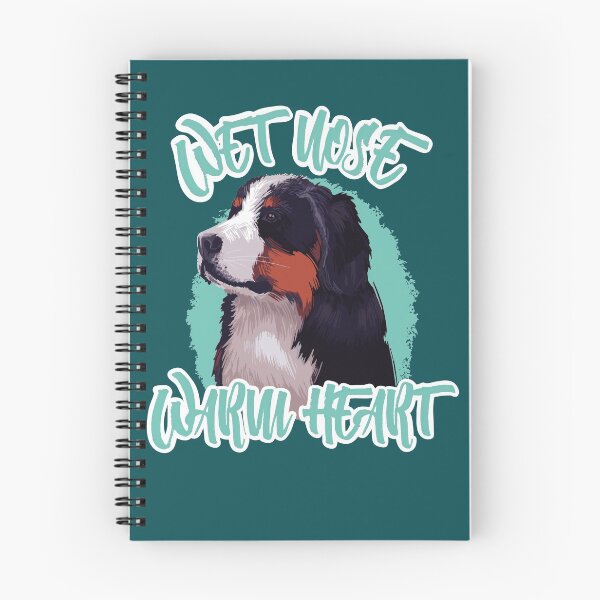 Item preview, Wet Nose Warm Heart Bernese Mountain Dog T-Shirt designed and sold by secondskineu.
