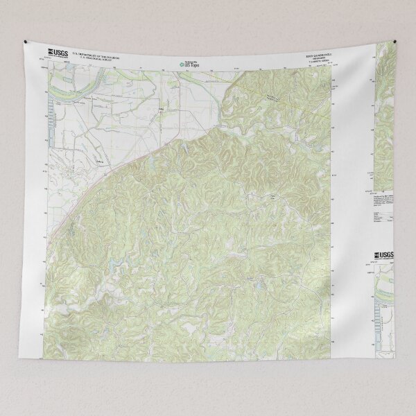 Item preview, USGS TOPO Map Mississippi MS Eden 20120409 TM designed and sold by WetdryvacRBO2.