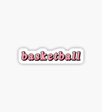 Basketball Sticker