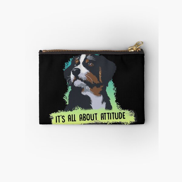 Item preview, It's all about attitude dog lovers T-Shirt designed and sold by secondskineu.