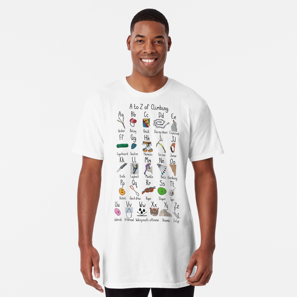 Aperçu de l'œuvre T-shirt long créée et vendue par OhJaye.