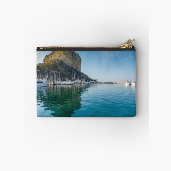 Item preview, Rock of Ifach reflected in Calpe Marina designed and sold by Ralph Goldsmith.