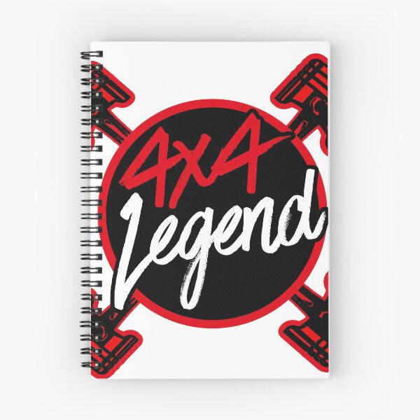 Item preview, 4X4 Legend | 4WD T-shirt designed and sold by Rokahr-overland.