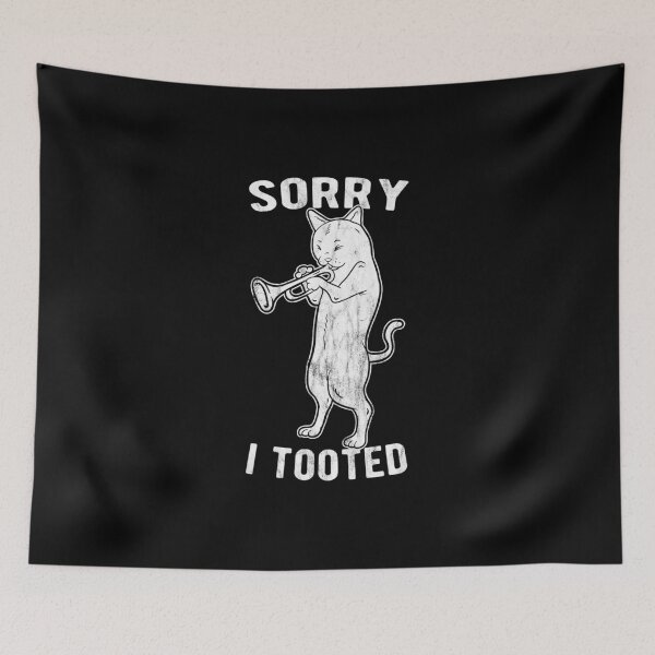 Item preview, Sorry I Tooted Trumpet Trumpeter Gift Idea designed and sold by haselshirt.