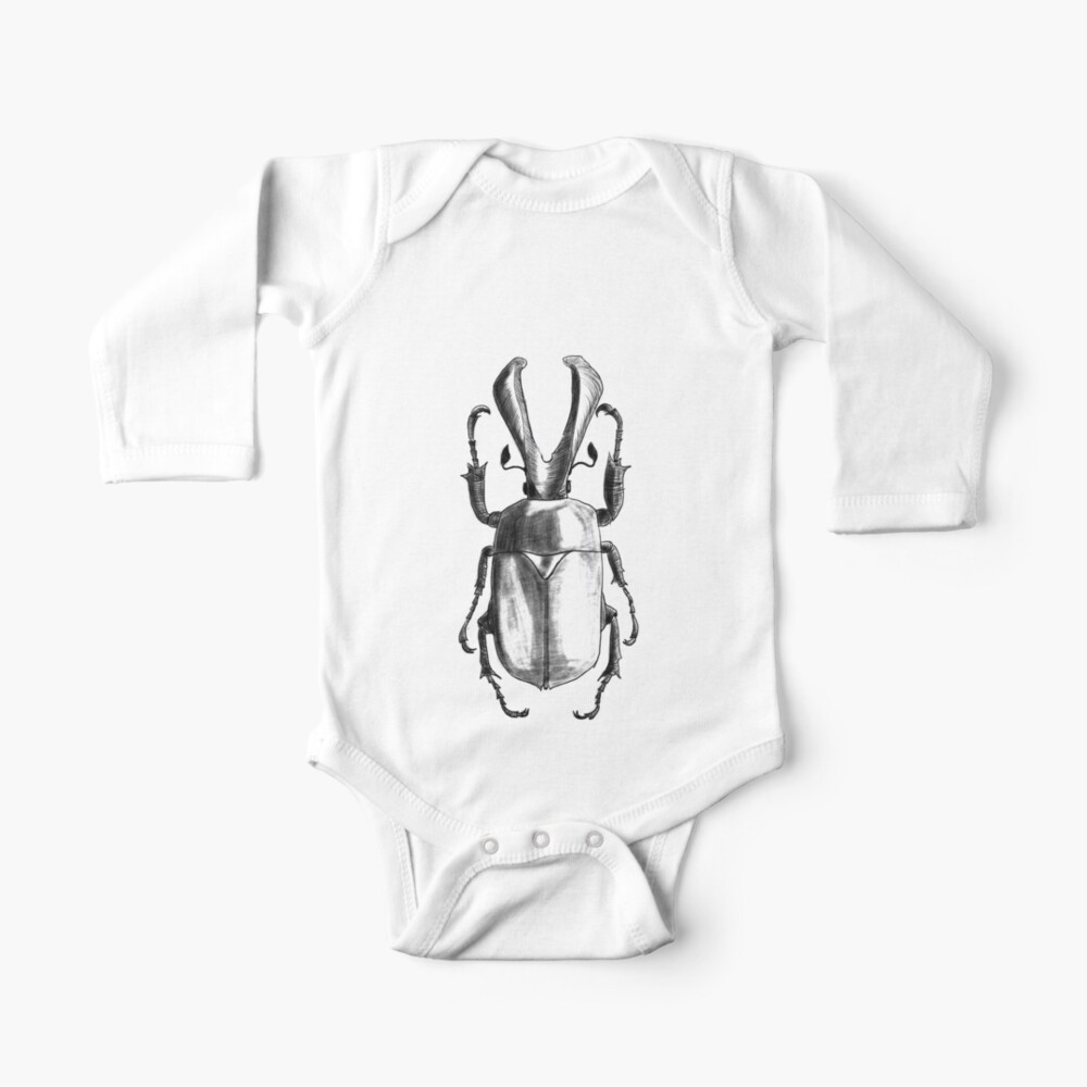 Item preview, Long Sleeve Baby One-Piece designed and sold by ainikolov.