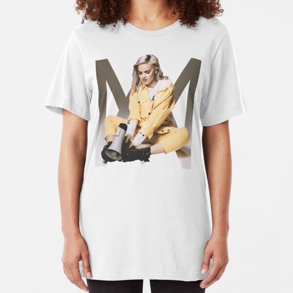 Anne Marie Women/'s Fitted Tank Top Anne Marie T Shirt Speak Your Mind Tour Pink