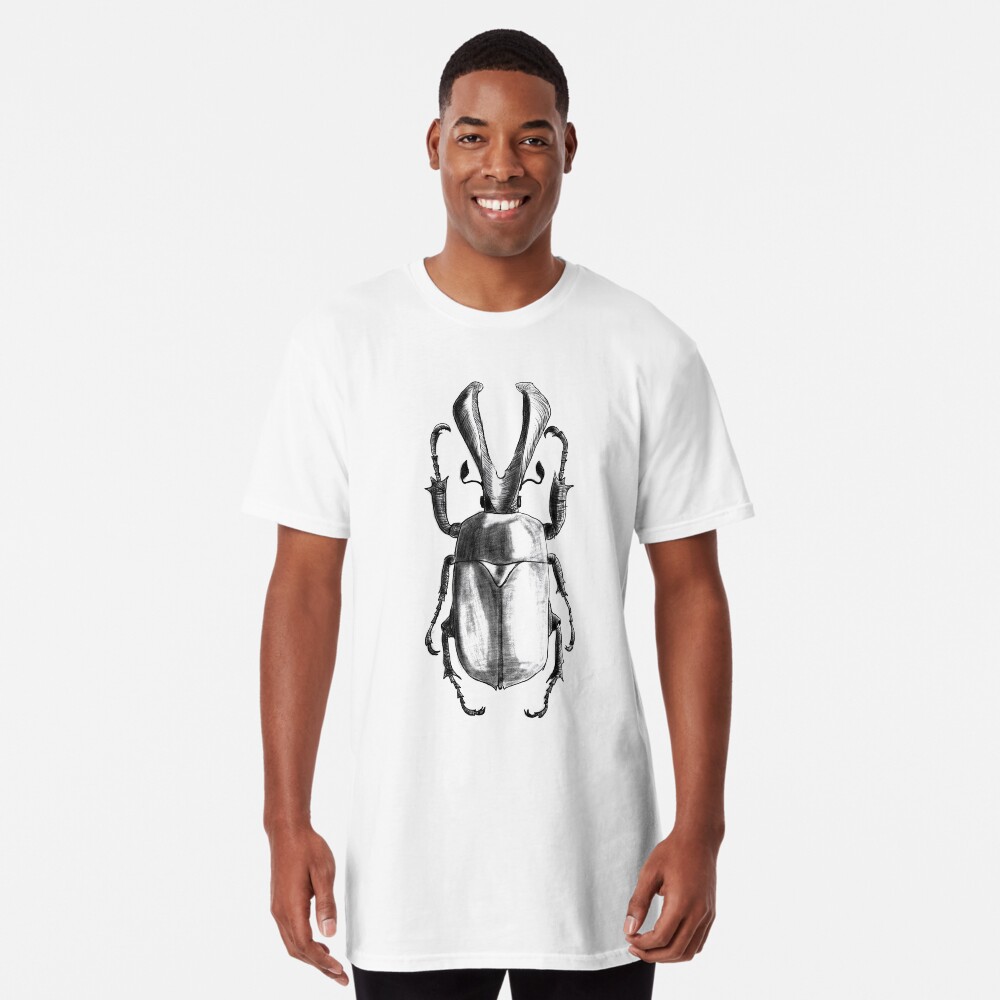 Item preview, Long T-Shirt designed and sold by ainikolov.