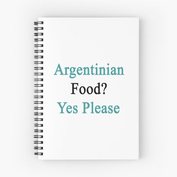 Artikelvorschau, Argentinisches Essen? Ja bitte entworfen und verkauft von supernova23.