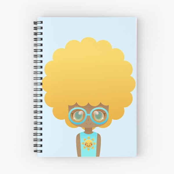 Item preview, Beach Afro Girl designed and sold by kittybox.