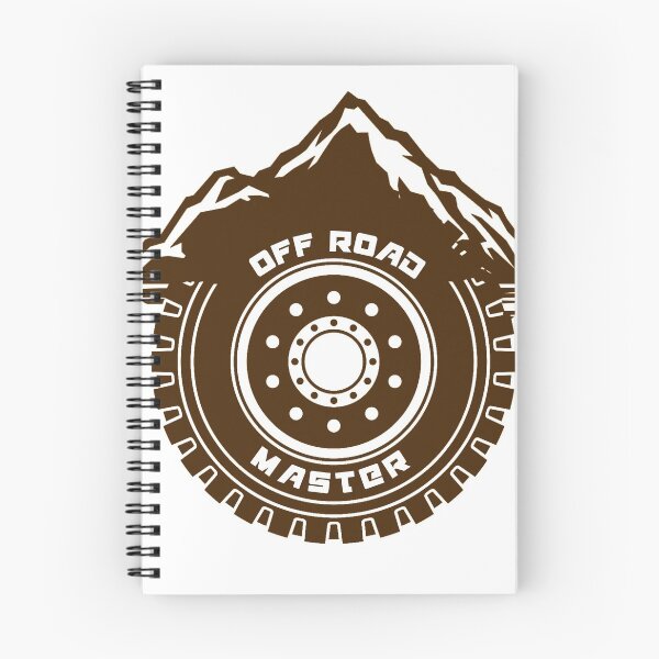 Item preview, OFF-ROAD Master | 4WD T-shirt designed and sold by Rokahr-overland.