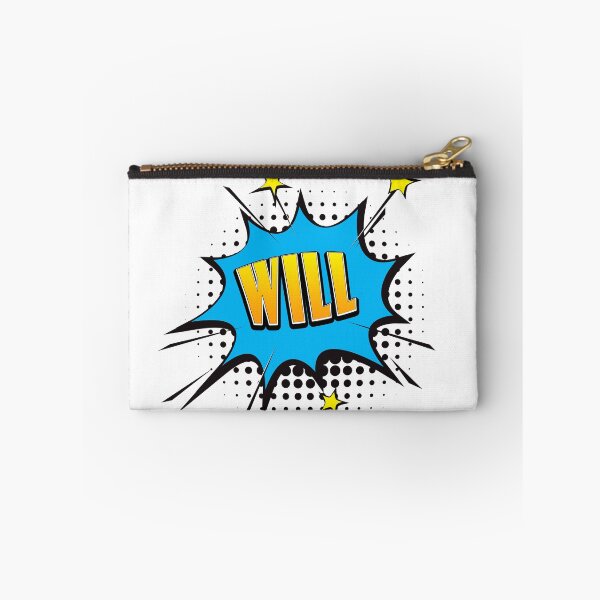 Item preview, Comic book speech bubble font first name Will designed and sold by PM-Names.