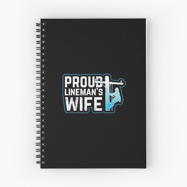 Item preview, Proud Lineman's Wife Line Worker Gift Idea designed and sold by haselshirt.