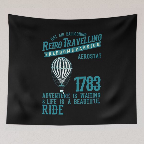 Item preview, Retro Balloonist Hot Air Balloon Pilot designed and sold by Basti09.