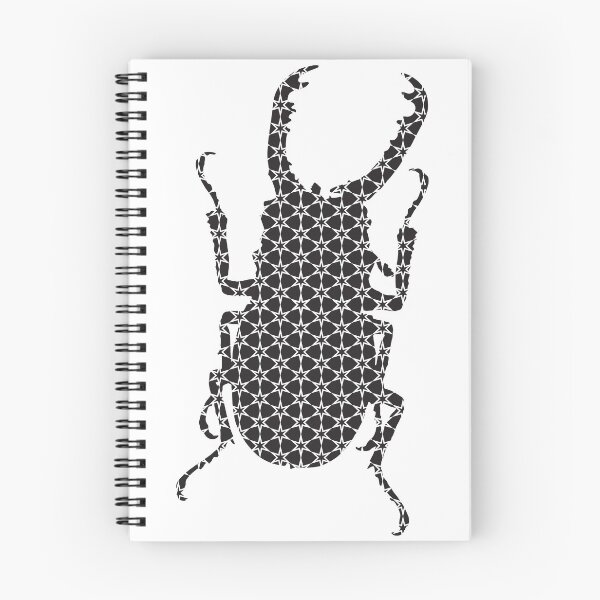 Item preview, Stag Beetle Bug Pattern designed and sold by bullshirter.