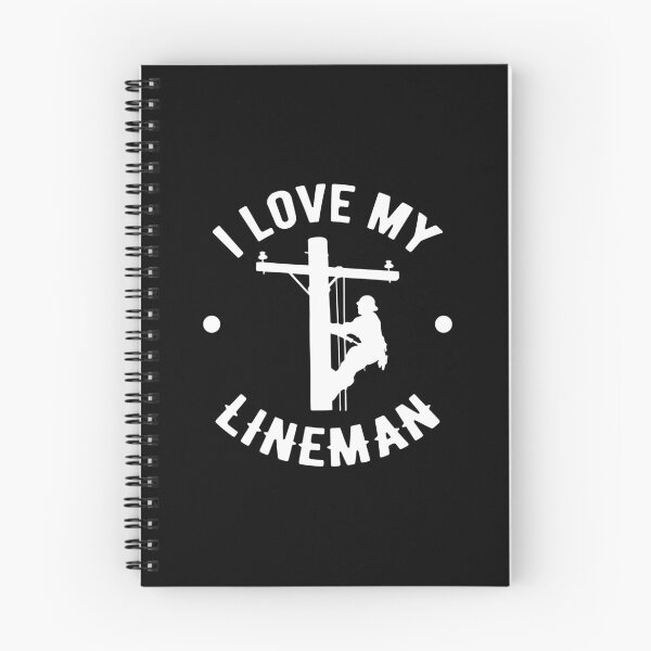 Item preview, I Love My Line Man Line Worker Gift Idea designed and sold by haselshirt.