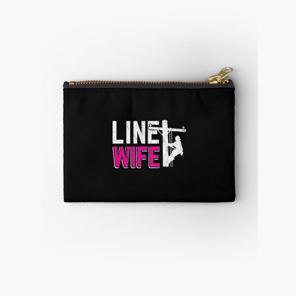 Item preview, Line Wife Line Technician Line Worker Gift Idea designed and sold by haselshirt.