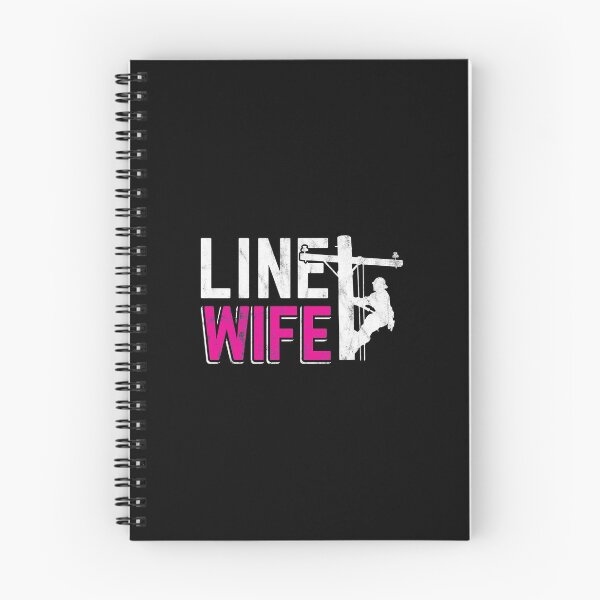 Item preview, Line Wife Line Technician Line Worker Gift Idea designed and sold by haselshirt.