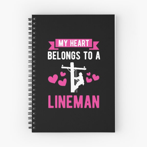 Item preview, My Heart Belongs To A Lineman Line Worker Gift Idea designed and sold by haselshirt.