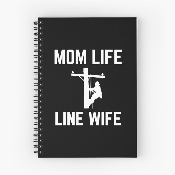 Item preview, Mom Life Line Wife Line Worker Gift Idea designed and sold by haselshirt.
