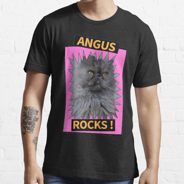 Angus Rocks Essential T-Shirt