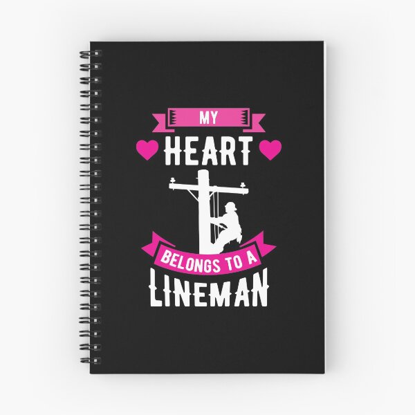 Item preview, My Heart Belongs To A Lineman Line Worker Gift Idea designed and sold by haselshirt.